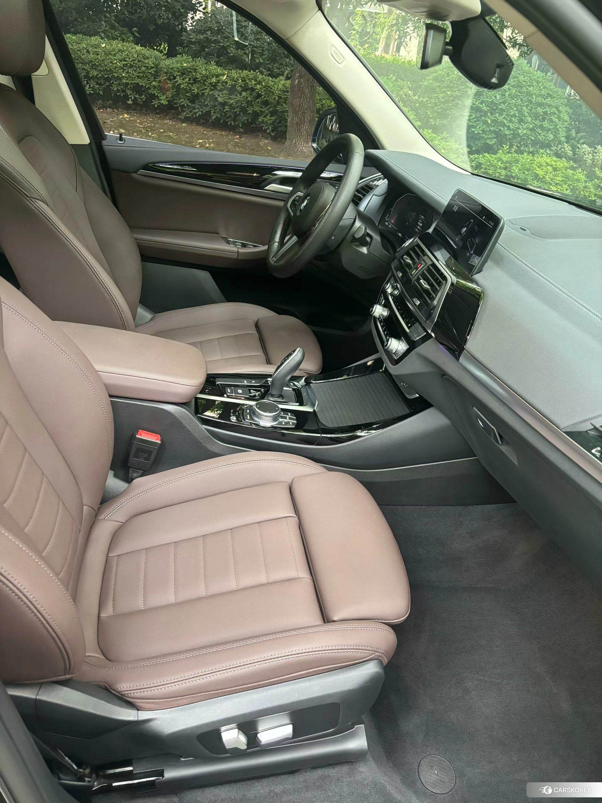 BMW X3 2020 Черный из Китая, фото 4