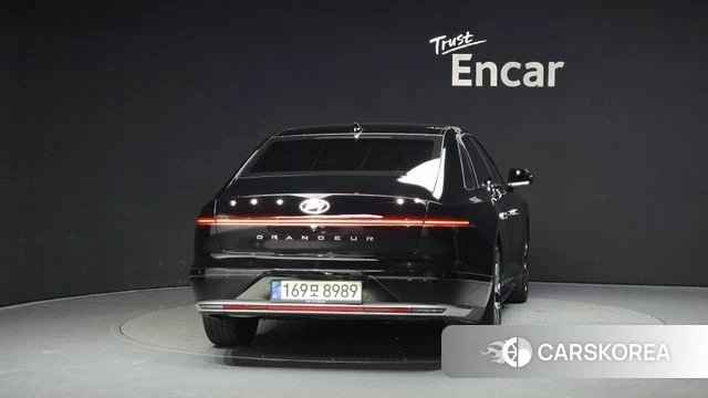 Hyundai Grandeur Hybrid (GN7) id 4555469 из Кореи 14