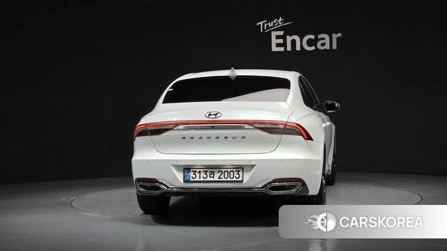 Hyundai The New Grandeur IG id 4428858 из Кореи 14