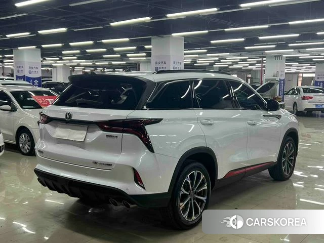 Chang'an CS75 PLUS 2021 Белый из Китая, фото 4
