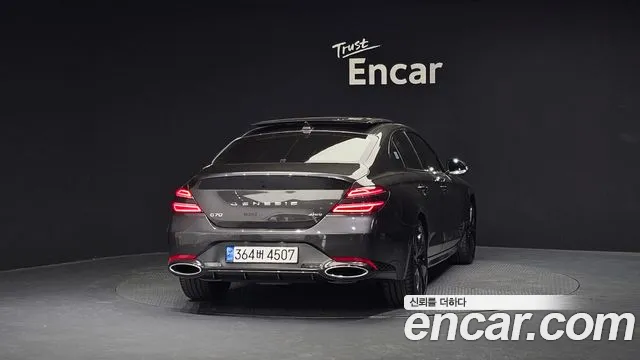 Genesis The New G70 id 2677419 из Кореи 14