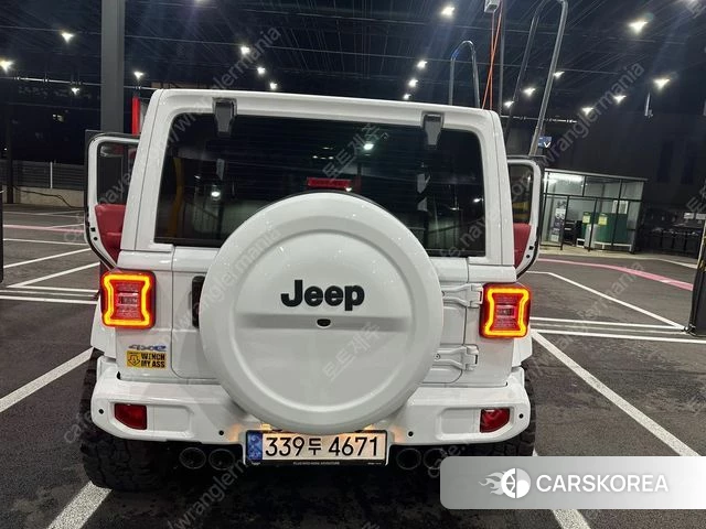 Jeep Wrangler (JL) 2022 Белый из Кореи, фото 4