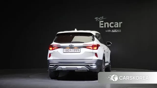 Kia Seltos id 3324443 из Кореи 14