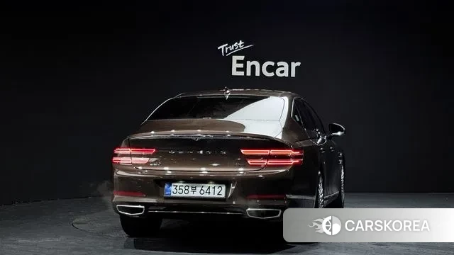 Genesis G80 (RG3) id 3727311 из Кореи 14