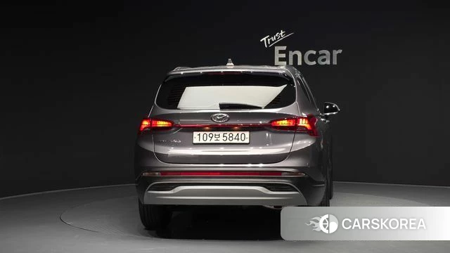 Hyundai The New Santa Fe id 3833149 из Кореи 14