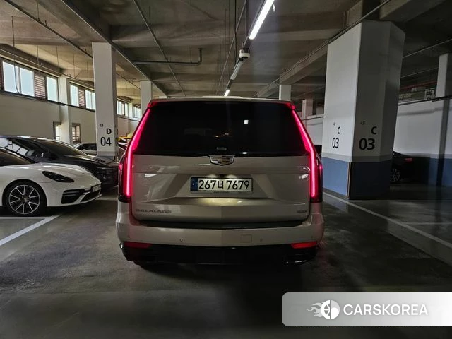 Cadillac Escalade 5th Generation id 4535011 из Кореи 14