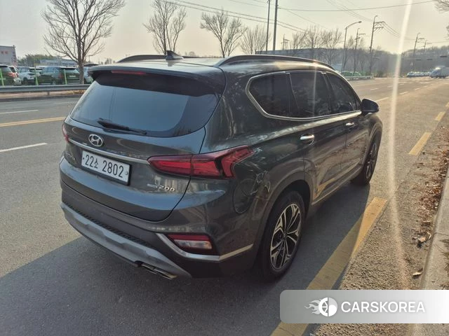 Hyundai Santa Fe TM id 3845628 из Кореи 14