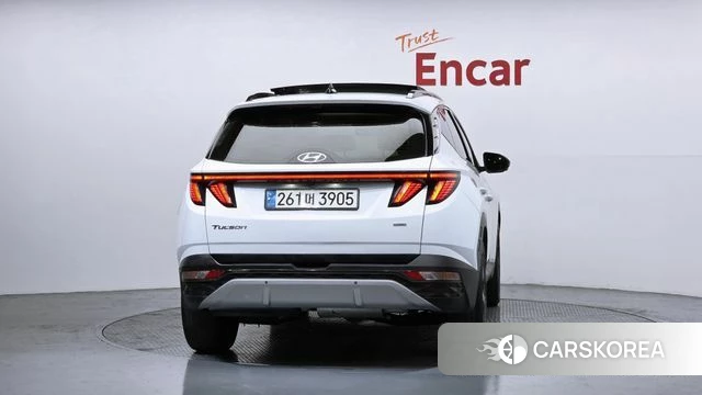 Hyundai Tucson (NX4) id 3827237 из Кореи 14