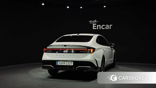Hyundai Sonata D Edge (DN8) id 4441942 из Кореи 29