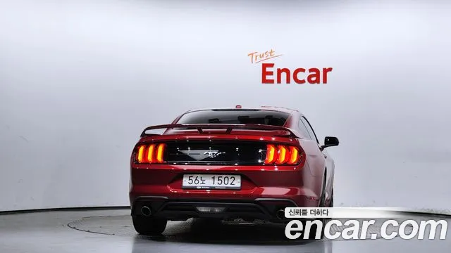 Ford Mustang id 2827581 из Кореи 14