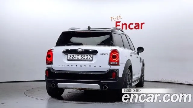 Mini Cooper S Countryman id 2875913 из Кореи 14