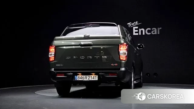 Ssangyong The New Rexton Sport id 3740939 из Кореи 14