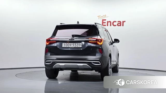 Kia Seltos id 3872996 из Кореи 14