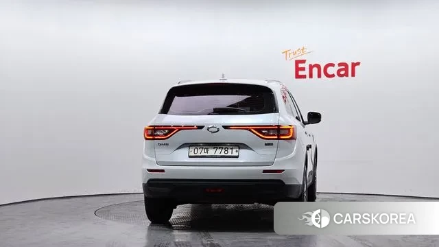 Renault Korea (Samsung) QM6 id 3672692 из Кореи 14