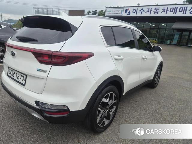 Kia Sportage The Bold id 4482676 из Кореи 13