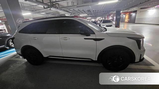 Kia The New Sorento 4th Generation 2024 Белый из Кореи, фото 4