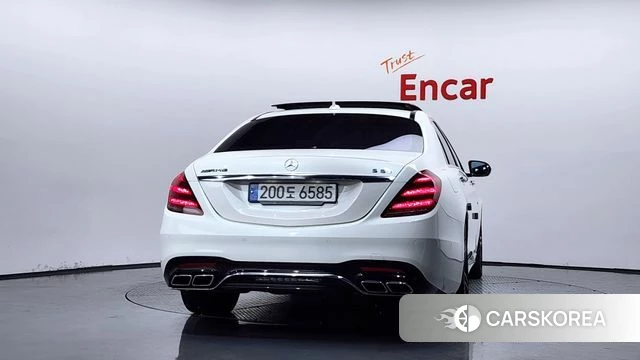 Mercedes-Benz S-Class W222 id 4765520 из Кореи 31