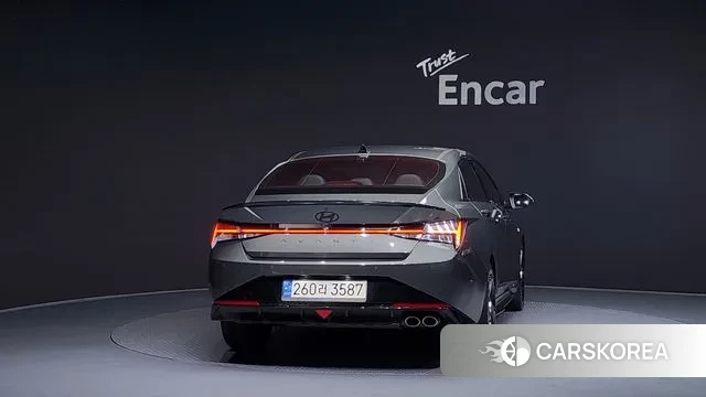 Hyundai Avante (CN7) id 3401906 из Кореи 14