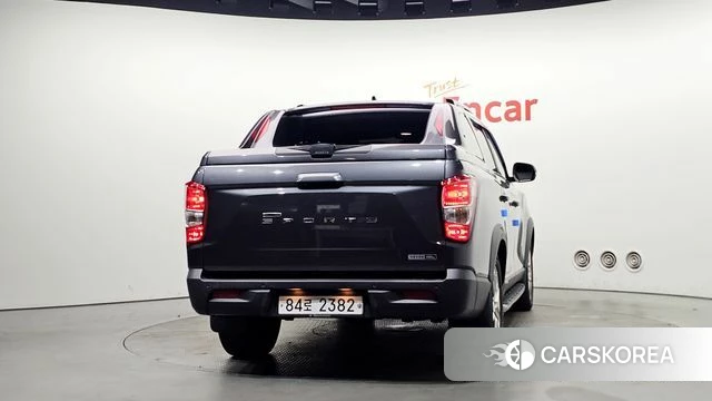 Ssangyong Rexton Sports id 4384586 из Кореи 14