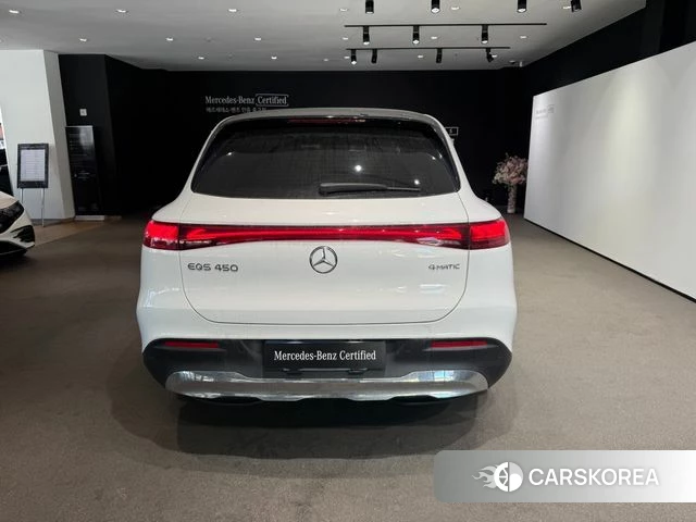 Mercedes-Benz EQS SUV X296 id 4200892 из Кореи 14