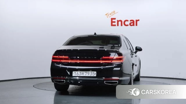 Genesis G90 id 4445559 из Кореи 34