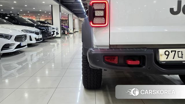 Jeep Gladiator (JT) 2021 Белый из Кореи, фото 4