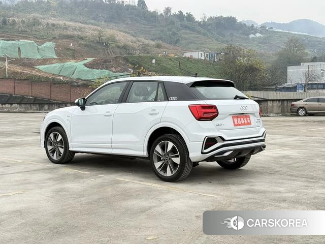 Audi Q2L 2025 Белый из Китая, фото 4
