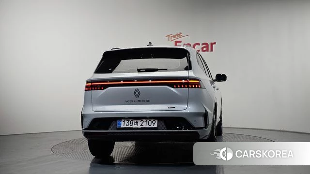 Renault Korea (Samsung) Grand Coleos id 3850185 из Кореи 14