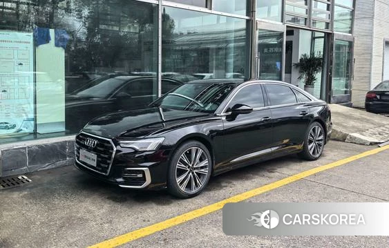 Audi A6L 2024 Черный из Китая, фото 5