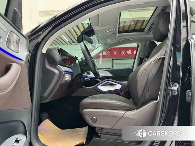 Mercedes-Benz GLE (import) 2022 Черный из Китая, фото 4