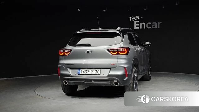 Chevrolet (GM Daewoo) The New Trail Blazer id 3940120 из Кореи 14