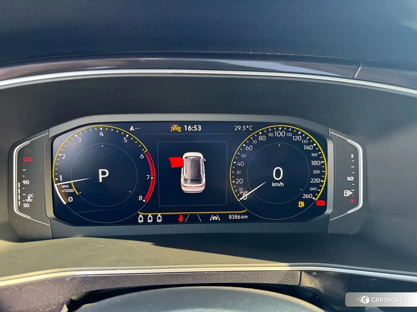 Volkswagen Tharu 2024 Синий из Китая, фото 6