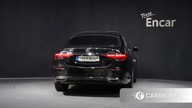 Mercedes-Benz S-Class W223 id 3463029 из Кореи 14