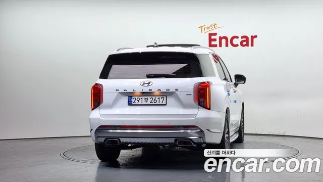 Hyundai The New Palisade id 2728375 из Кореи 14