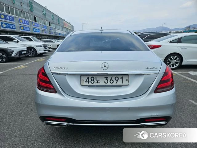Mercedes-Benz S-Class W222 id 3801839 из Кореи 14