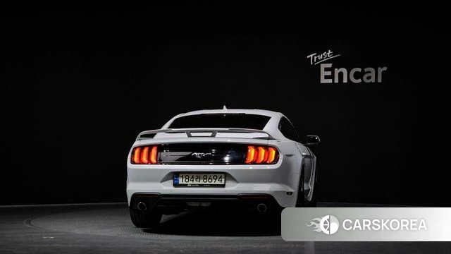 Ford Mustang id 3898185 из Кореи 14