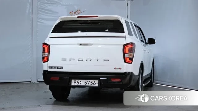 Ssangyong The New Rexton Sport id 3301482 из Кореи 14