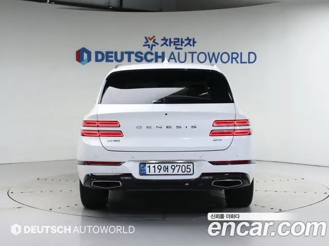 Genesis GV80 id 2880011 из Кореи 14