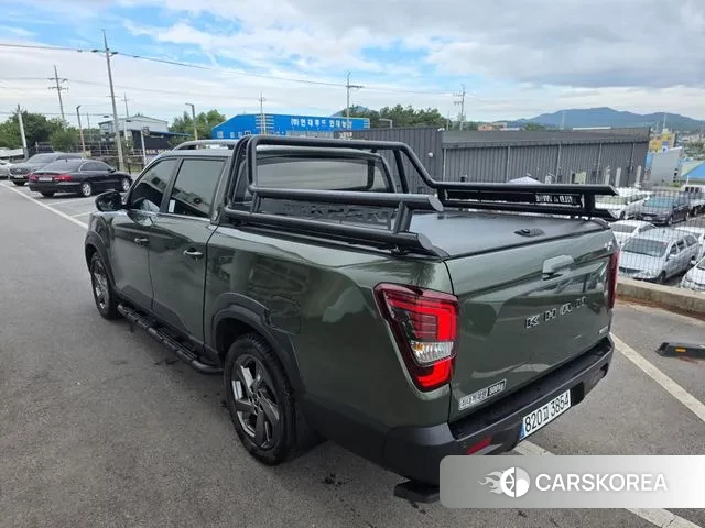 Ssangyong The New Rexton Sports Cannes id 3031433 из Кореи 14