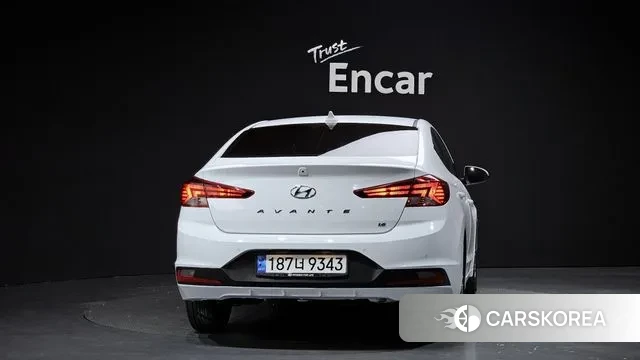 Hyundai The New Avante AD id 3412943 из Кореи 14