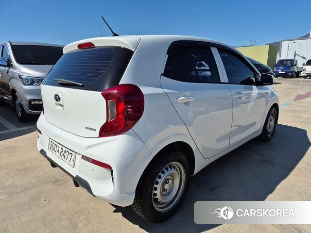 Kia Morning Urban (JA) 2021 Белый из Кореи, фото 6