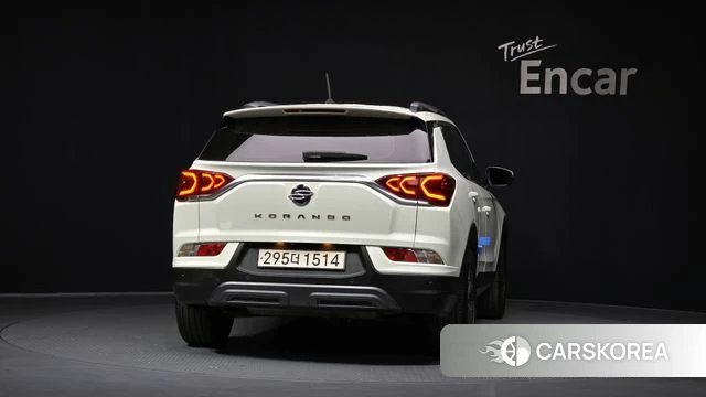 Ssangyong Beautiful Korando id 3879618 из Кореи 14