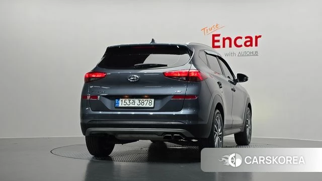Hyundai All New Tucson id 4203584 из Кореи 25