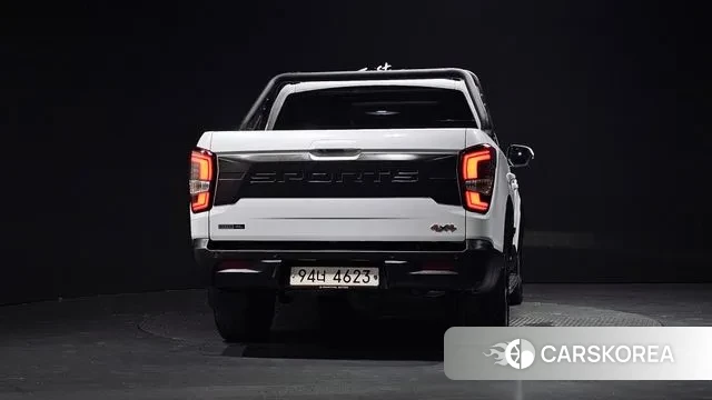 Ssangyong The New Rexton Sport id 3054313 из Кореи 14