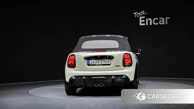 Mini Cooper S Convertible id 3473122 из Кореи 14