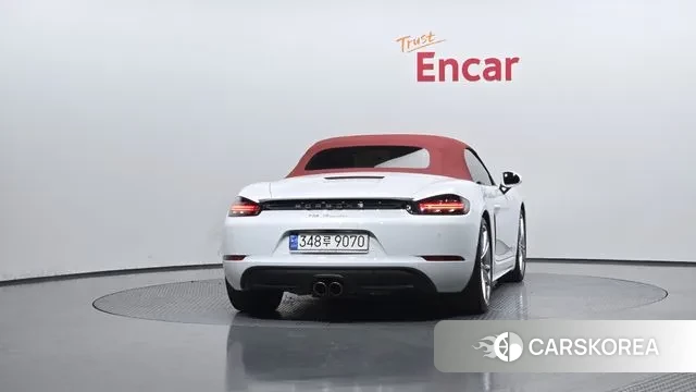 Porsche 718 Boxster id 3351330 из Кореи 14