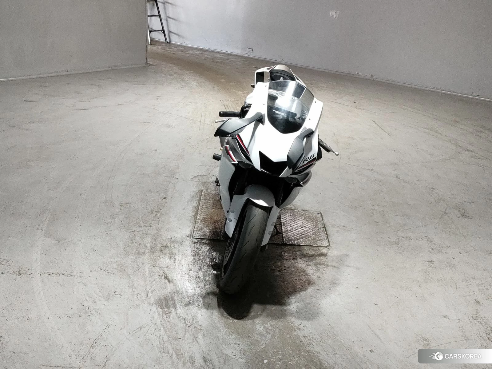Yamaha YZF-R6 2018 из Японии