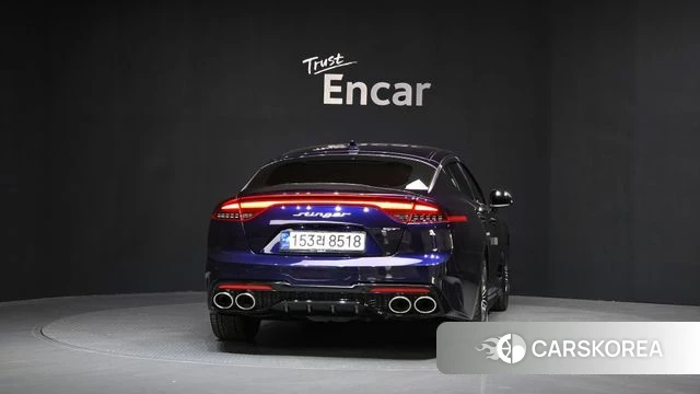 Kia Stinger Meister id 4178953 из Кореи 14
