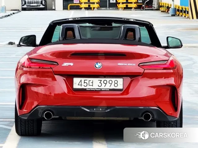 BMW Z4 (G29) id 3024379 из Кореи 14