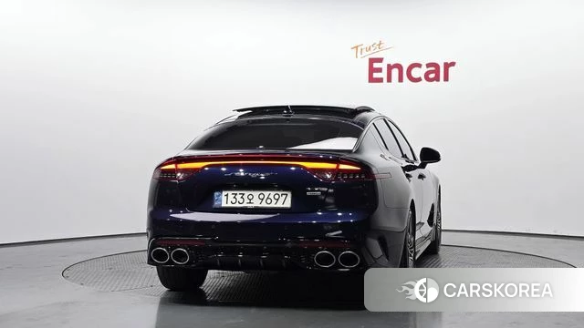 Kia Stinger id 3853270 из Кореи 14